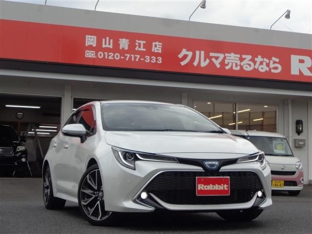 Japanese used car Ref# 1611832 TOYOTA / COROLLA SPORT HYBRID