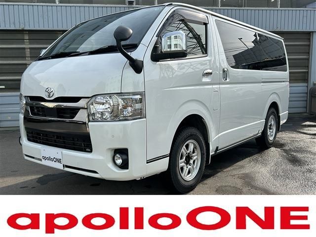 Japanese used car Ref# 1611838 TOYOTA / ハイエース