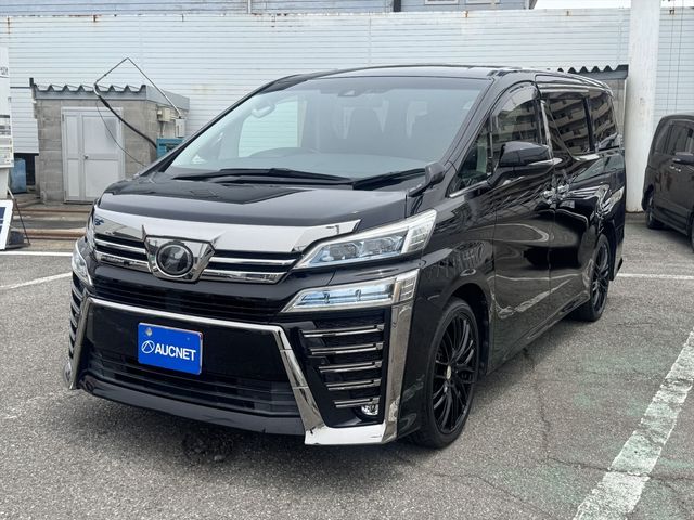 TOYOTA / VELLFIRE 4WD