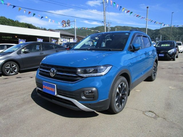 Japanese used car Ref# 1611843 VOLKSWAGEN / VOLKSWAGEN T-Cross