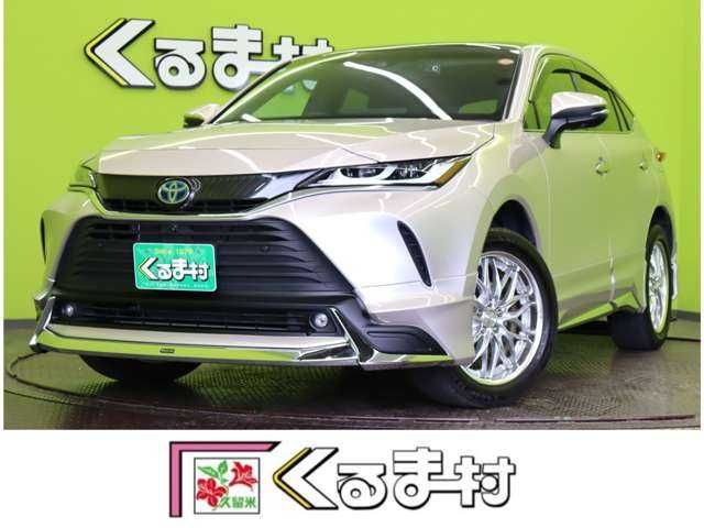 Japanese used car Ref# 1611847 TOYOTA / HARRIER HYBRID