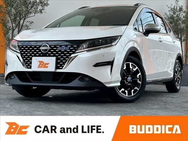 Japanese used car Ref# 1611858 NISSAN / NOTE AUTECH CROSSOVER