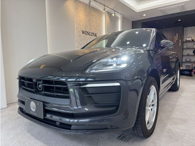 Japanese used car Ref# 1611871 PORSCHE / PORSCHE Macan