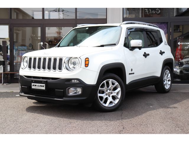 Japanese used car Ref# 1611874 JEEP / JEEP Renegade
