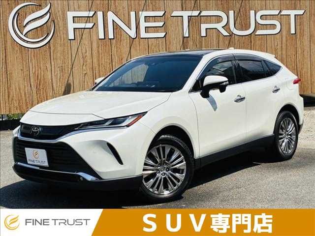 Japanese used car Ref# 1611889 TOYOTA / HARRIER 2WD