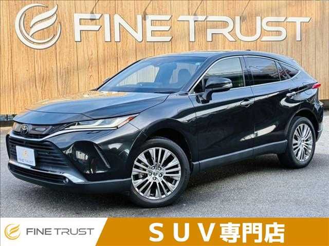 Japanese used car Ref# 1611890 TOYOTA / HARRIER 2WD