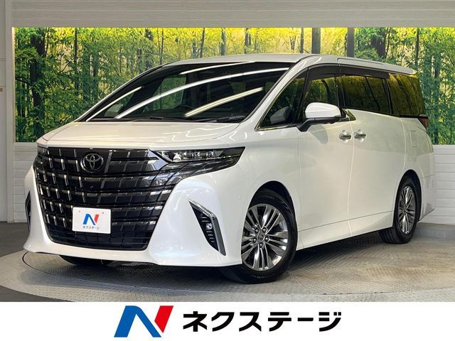 TOYOTA / ALPHARD hybrid