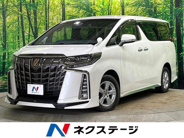 TOYOTA / ALPHARD 4WD