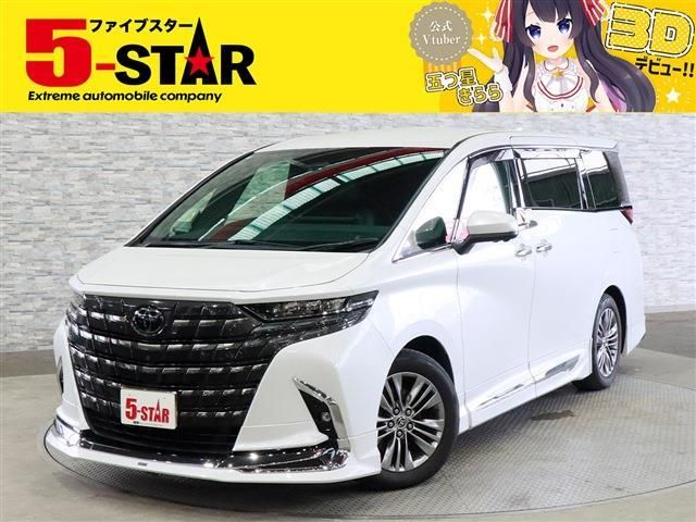TOYOTA / ALPHARD hybrid