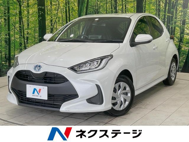 Japanese used car Ref# 1611970 TOYOTA / YARIS HYBRID