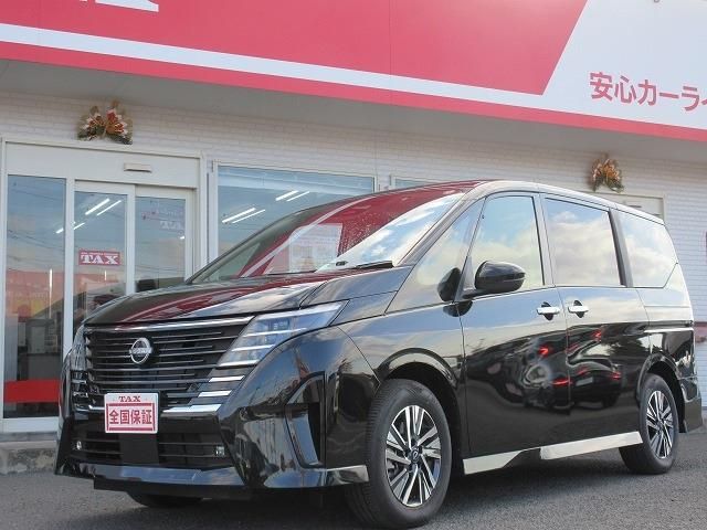 Japanese used car Ref# 1611972 NISSAN / SERENA  WG