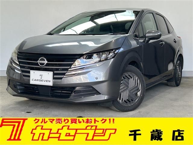 Japanese used car Ref# 1611973 NISSAN / NOTE 4WD