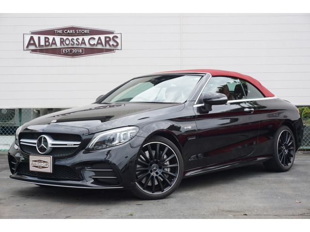 Japanese used car Ref# 1611981 MERCEDES BENZ / MERCEDES AMG Cclass Cabriolet