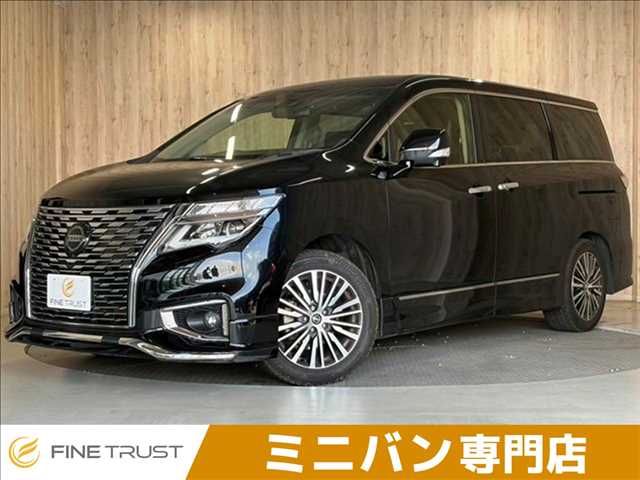 Japanese used car Ref# 1612002 NISSAN / ELGRAND
