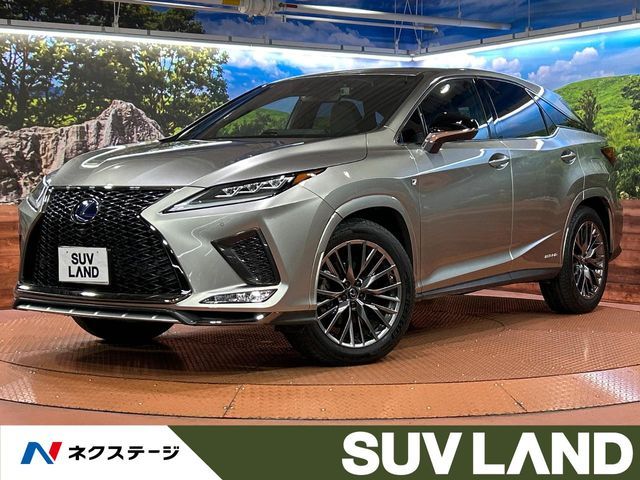 Japanese used car Ref# 1612017 TOYOTA / LEXUS RX450h AWD