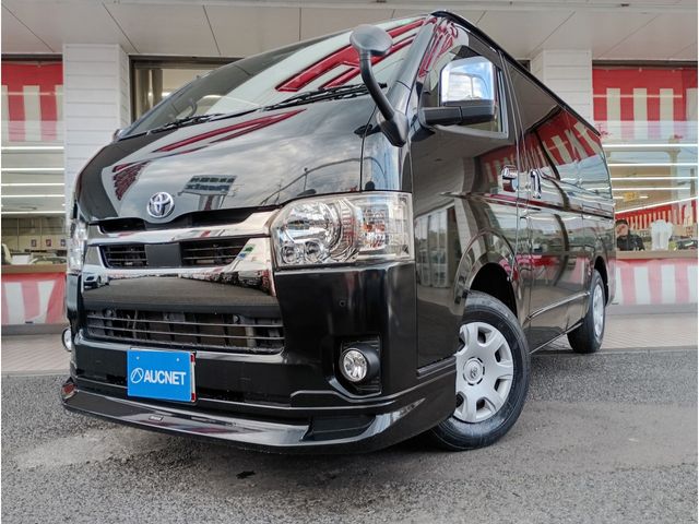 Japanese used car Ref# 1612021 TOYOTA / HIACE van 4WD