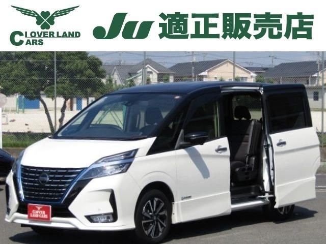 Japanese used car Ref# 1612023 NISSAN / SERENA  WG