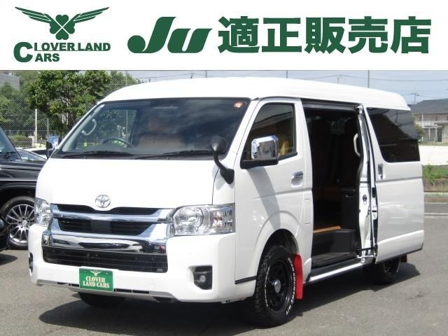 TOYOTA / HIACE wagon 4WD