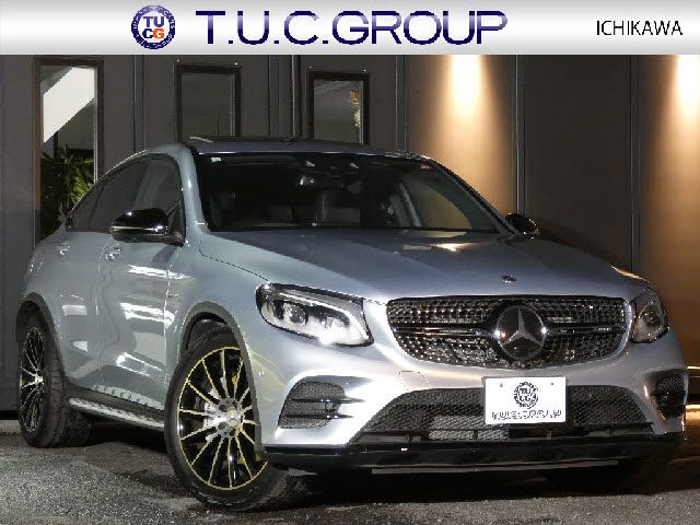 Japanese used car Ref# 1612033 MERCEDES BENZ / MERCEDES AMG GLC class coupe