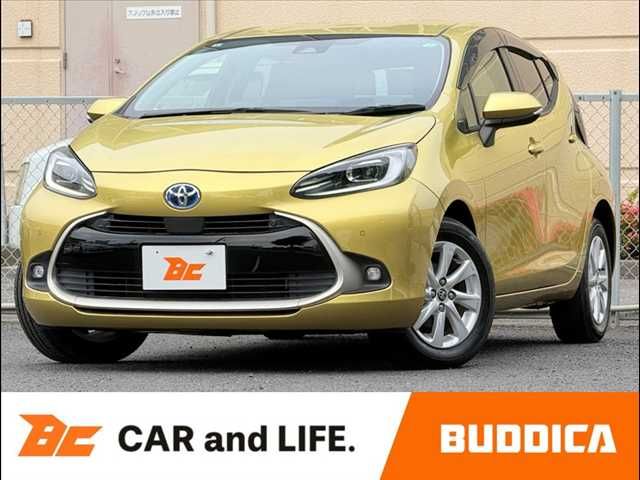 Japanese used car Ref# 1612034 TOYOTA / AQUA