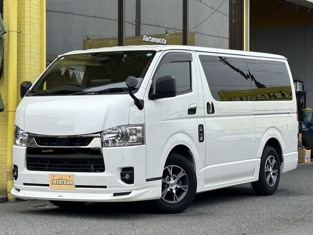 TOYOTA / HIACE van 2WD