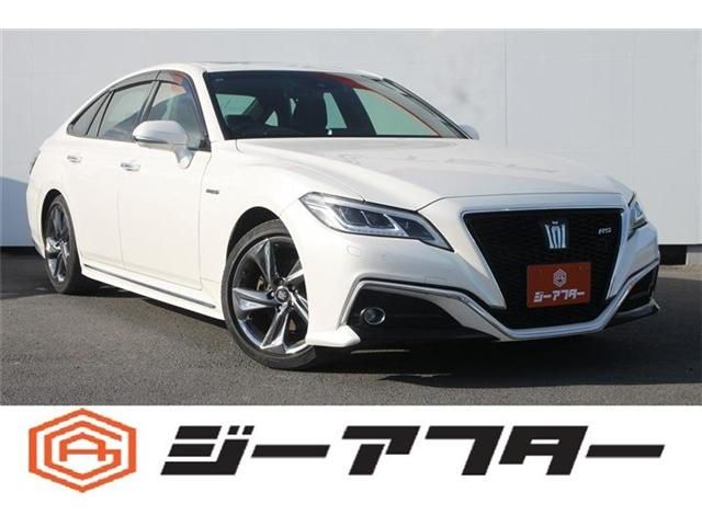 Japanese used car Ref# 1612053 TOYOTA / CROWN sedan hybrid