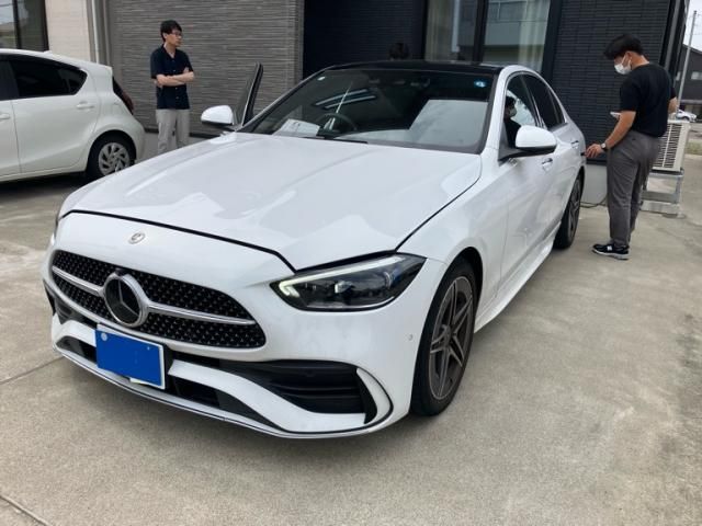 MERCEDES BENZ / MERCEDES BENZ C class sedan