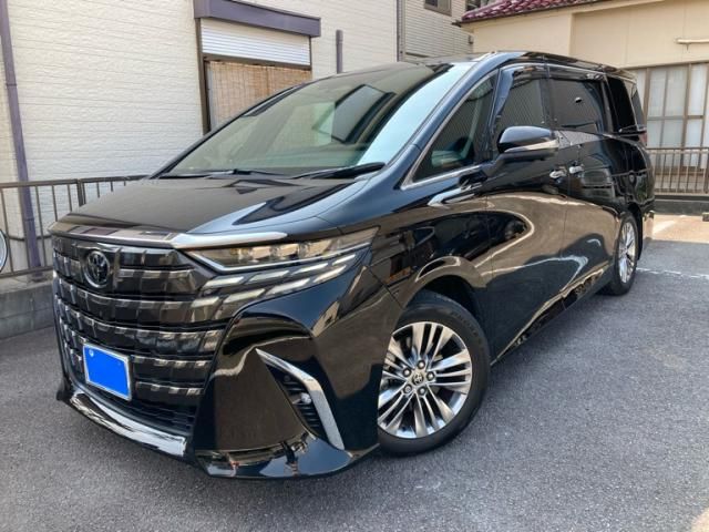 TOYOTA / ALPHARD hybrid