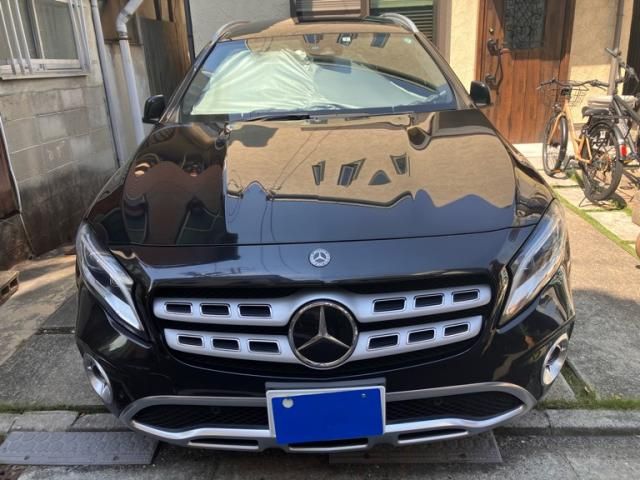 Japanese used car Ref# 1612158 MERCEDES BENZ / MERCEDES BENZ GLA class