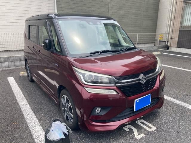 Japanese used car Ref# 1612184 SUZUKI / SOLIO BANDIT