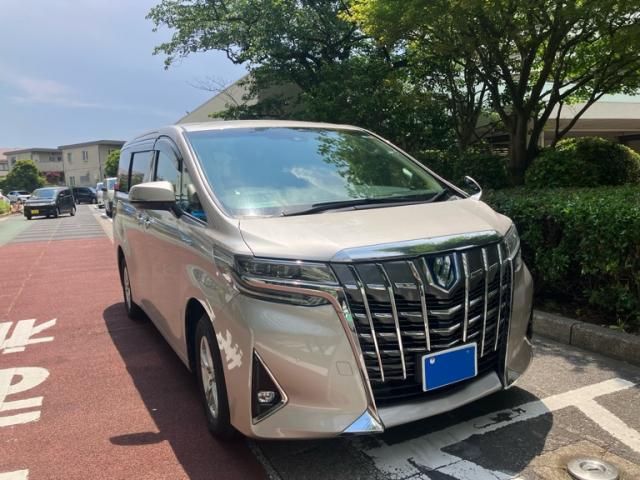 Japanese used car Ref# 1612185 TOYOTA / ALPHARD hybrid 4WD