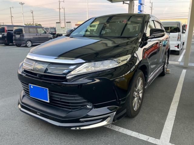 Japanese used car Ref# 1612220 TOYOTA / HARRIER 4WD