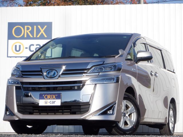 Japanese used car Ref# 1612262 TOYOTA / VELLFIRE  HYBRID 4WD