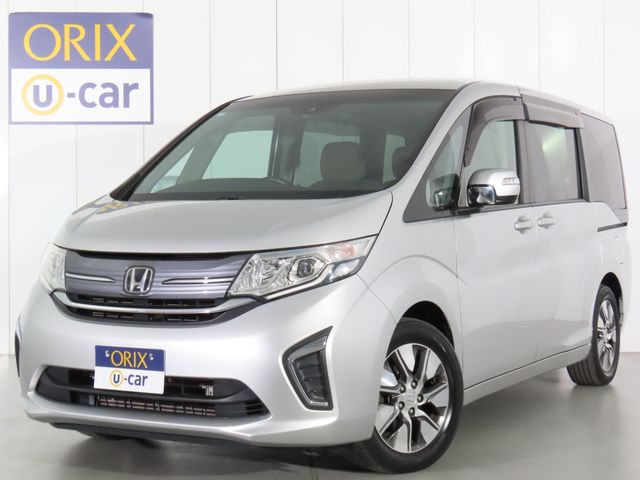 Japanese used car Ref# 1612265 HONDA / STEPWAGON