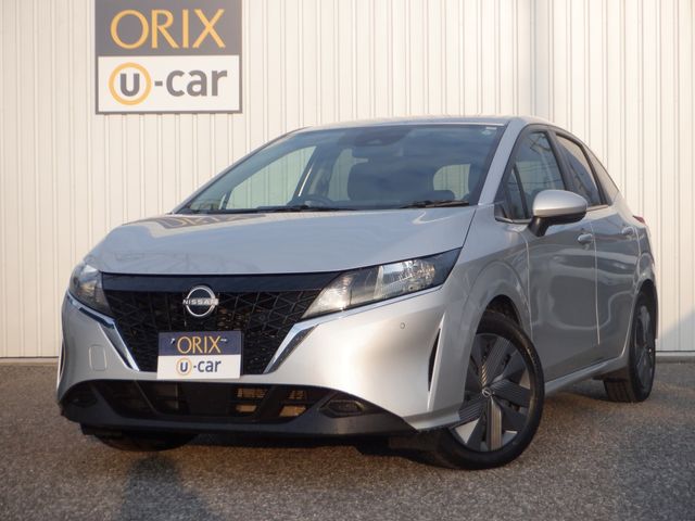 NISSAN / NOTE 4WD