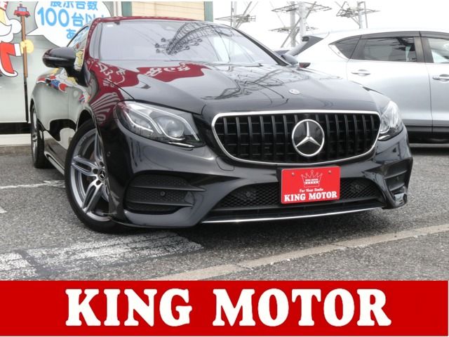 MERCEDES BENZ / MERCEDES BENZ E class coupe