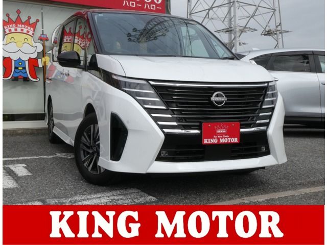 NISSAN / SERENA  WG