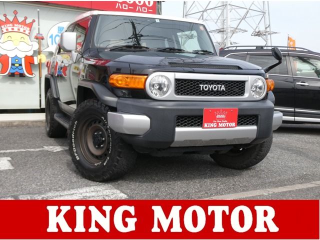 Japanese used car Ref# 1612283 TOYOTA / FJ CRUISER 4WD