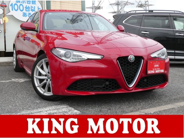 Japanese used car Ref# 1612300 ALFAROMEO / ALFAROMEO Giulia