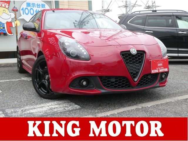 Japanese used car Ref# 1612303 ALFAROMEO / ALFAROMEO Giulietta