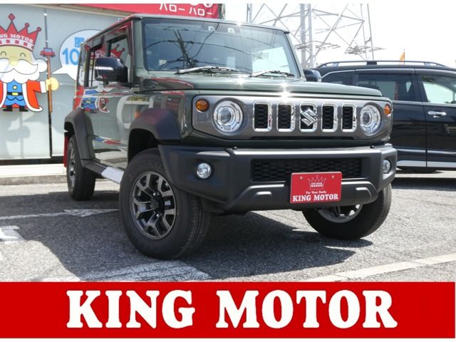 Japanese used car Ref# 1612310 SUZUKI / JIMNY NOMADE