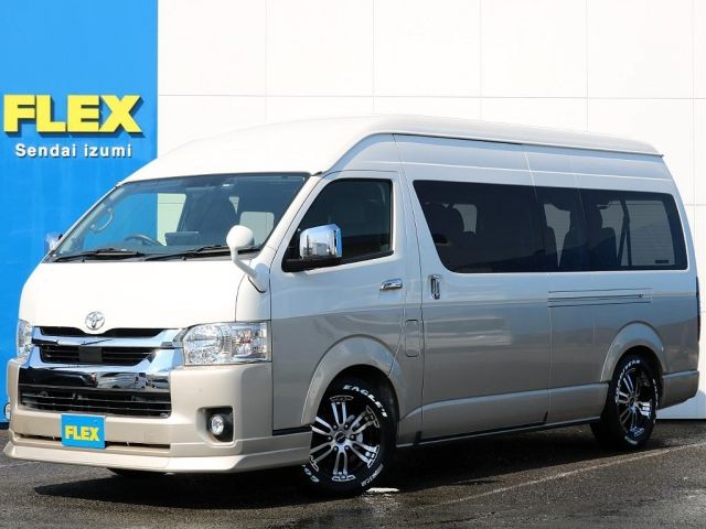 Japanese used car Ref# 1612319 TOYOTA / HIACE wagon 4WD