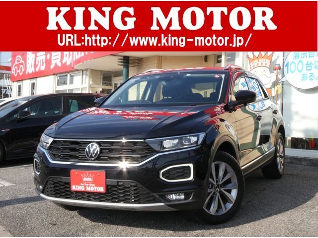 Japanese used car Ref# 1612329 VOLKSWAGEN / VOLKSWAGEN T-Roc