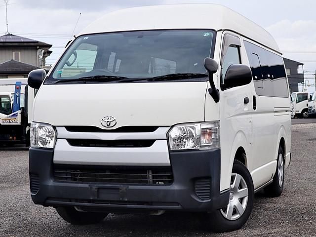 Japanese used car Ref# 1612382 TOYOTA / HIACE REGIUS WGN 4WD
