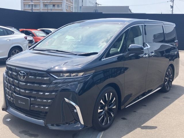 TOYOTA / ALPHARD hybrid