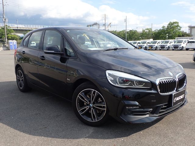 Japanese used car Ref# 1612436 BMW / BMW 2series Active Tourer