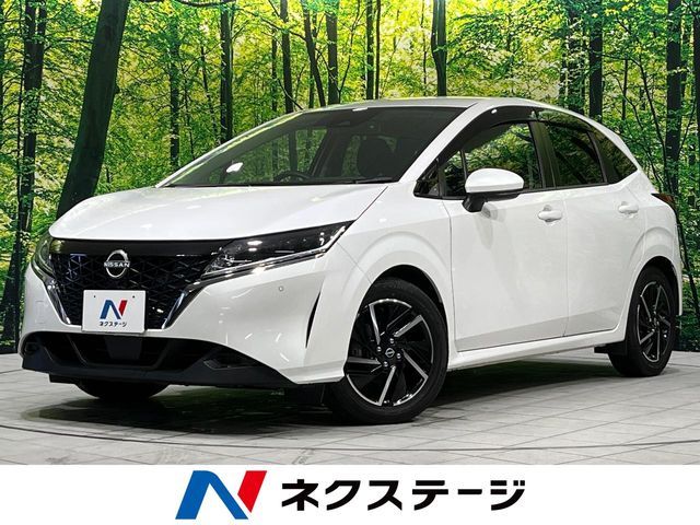 NISSAN / NOTE 4WD
