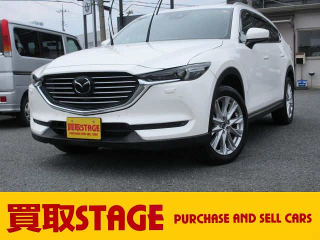 Japanese used car Ref# 1612461 MAZDA / CX-8 4WD
