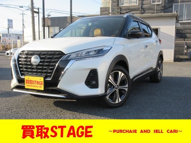 Japanese used car Ref# 1612462 NISSAN / KICKS