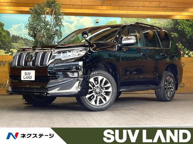 Japanese used car Ref# 1612469 TOYOTA / LANDCRUISER PRADO